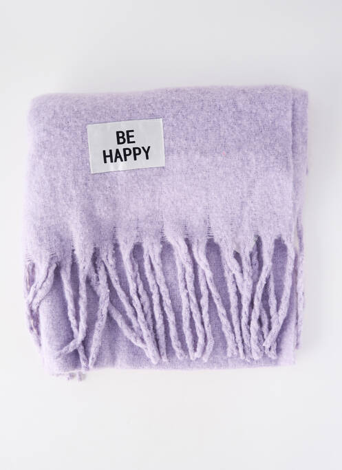 Echarpe violet DODI femme