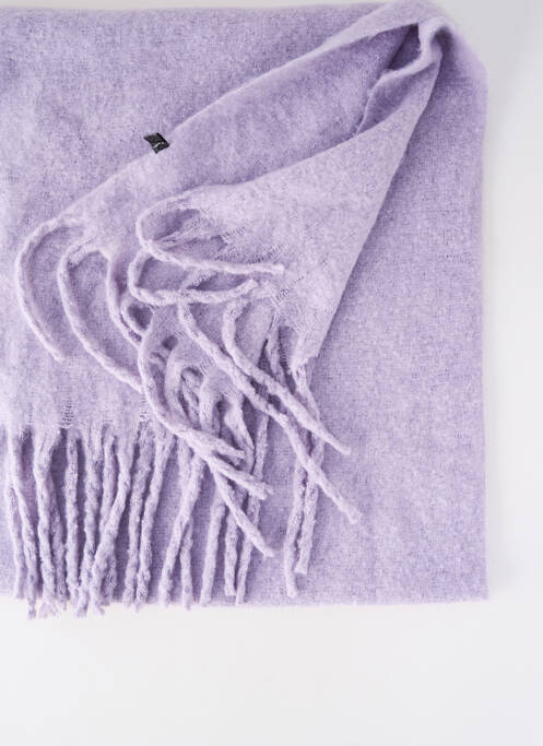 Echarpe violet DODI femme