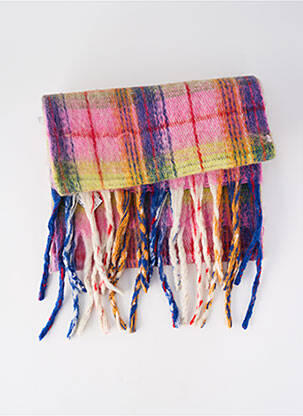 Echarpe rose DODI femme