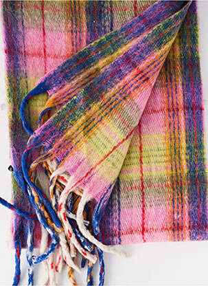 Echarpe rose DODI femme