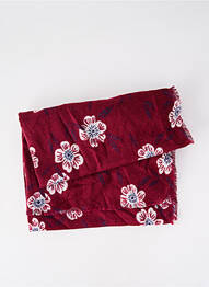 Echarpe rouge NAF NAF femme