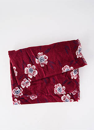 Echarpe rouge NAF NAF femme