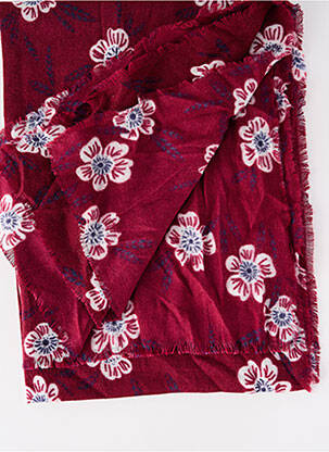 Echarpe rouge NAF NAF femme