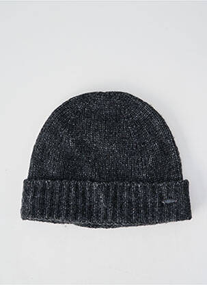 Bonnet gris DELAHAYE homme