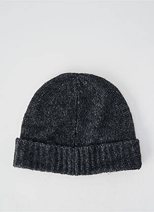Bonnet gris DELAHAYE homme