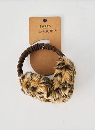 Bonnet marron BARTS femme