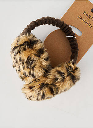 Bonnet marron BARTS femme
