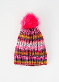 Bonnet rose NAME IT fille