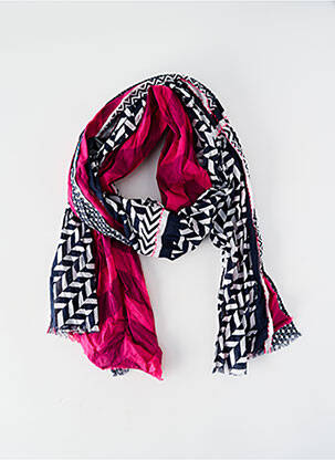 Foulard bleu STREET ONE femme