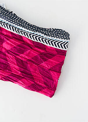 Foulard bleu STREET ONE femme