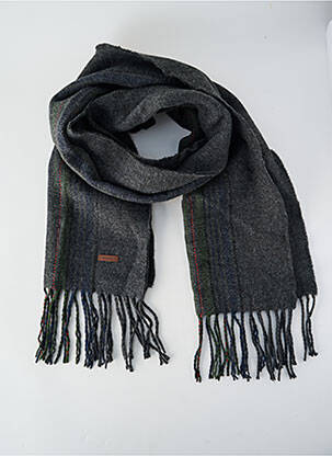 Echarpe gris BARTS homme