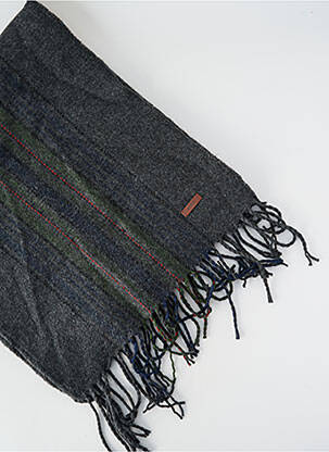 Echarpe gris BARTS homme