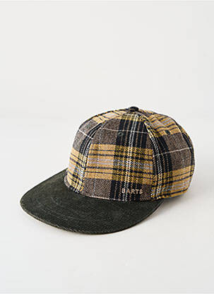 Casquette jaune BARTS homme