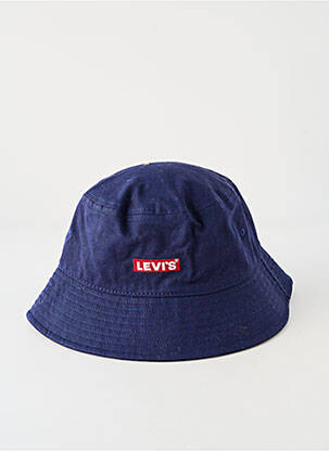 Chapeau bleu LEVIS homme