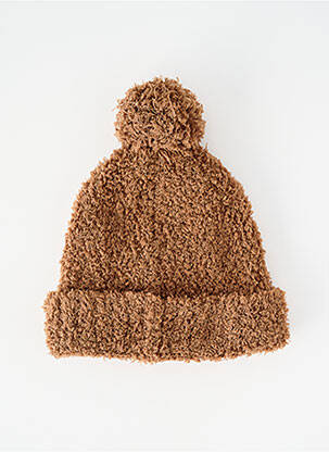 Bonnet beige OPUS femme