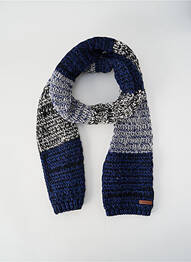 Echarpe bleu BARTS homme