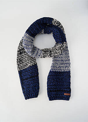 Echarpe bleu BARTS homme