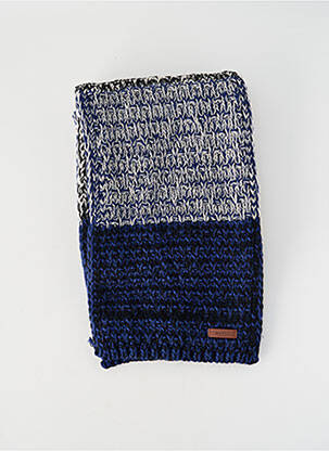 Echarpe bleu BARTS homme