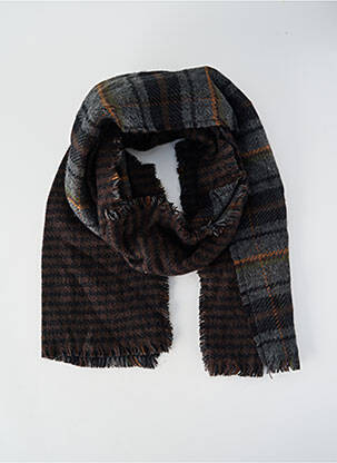 Echarpe marron BARTS homme