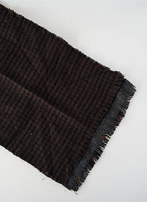 Echarpe marron BARTS homme
