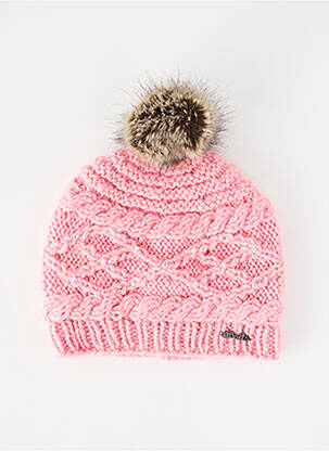 Casquette rose BARTS enfant