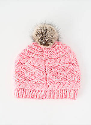 Casquette rose BARTS enfant