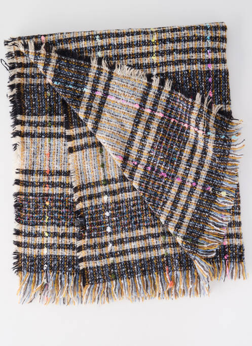 Echarpe noir DODI femme