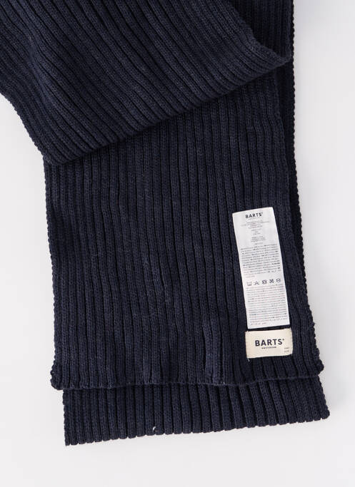 Echarpe bleu BARTS homme