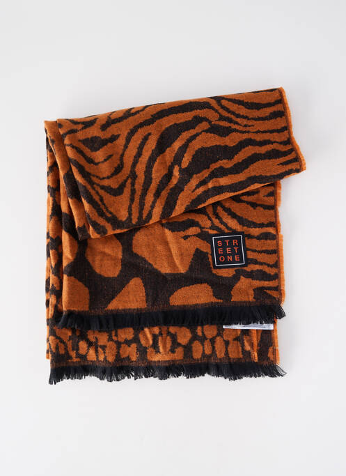 Echarpe marron STREET ONE femme