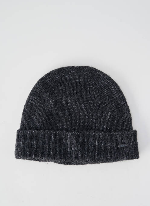 Bonnet gris DELAHAYE homme