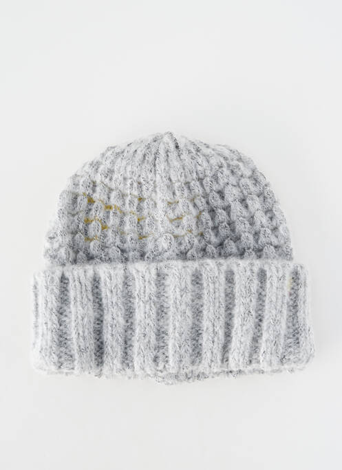 Chapeau gris MORE & MORE femme