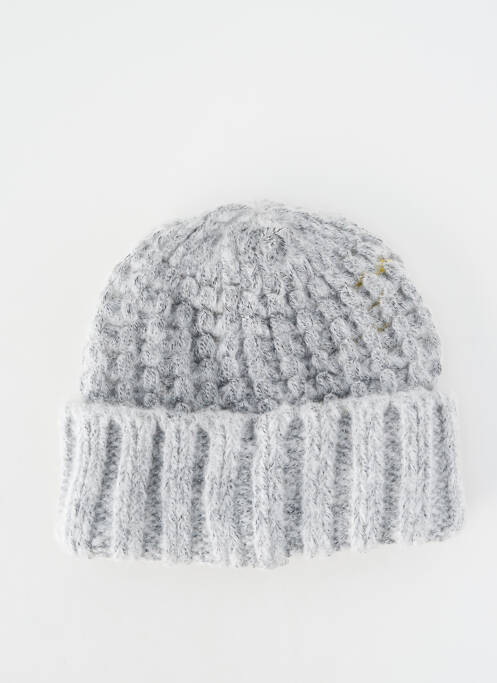 Chapeau gris MORE & MORE femme