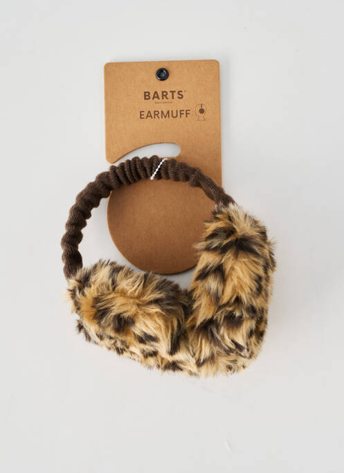 Bonnet marron BARTS femme