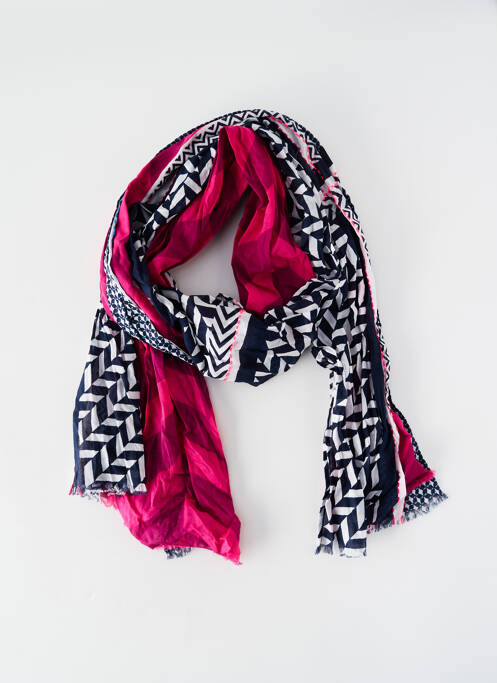 Foulard bleu STREET ONE femme