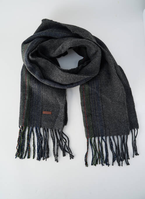 Echarpe gris BARTS homme