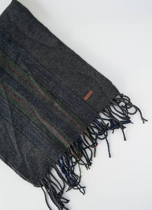 Echarpe gris BARTS homme