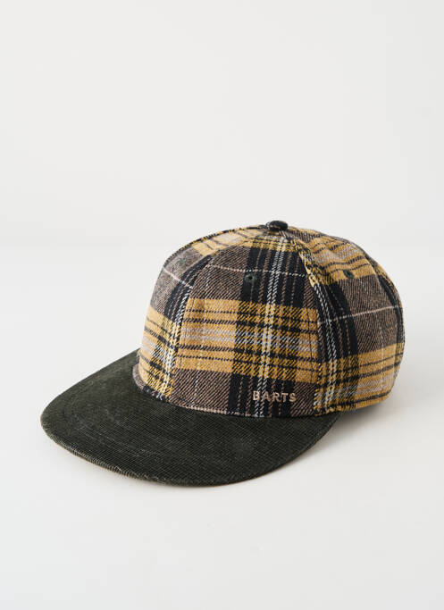 Casquette jaune BARTS homme
