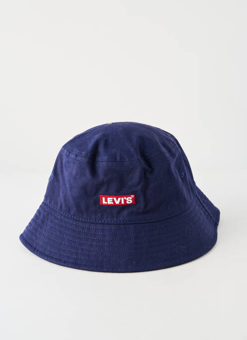 Chapeau bleu LEVIS homme
