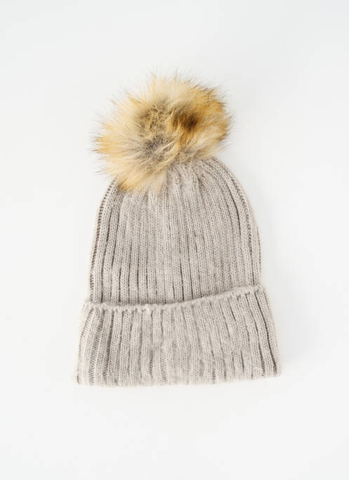 Chapeau gris MANGO femme
