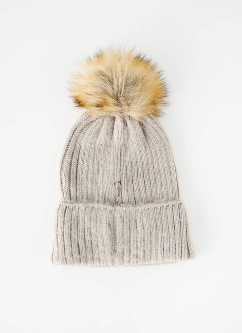 Chapeau gris MANGO femme