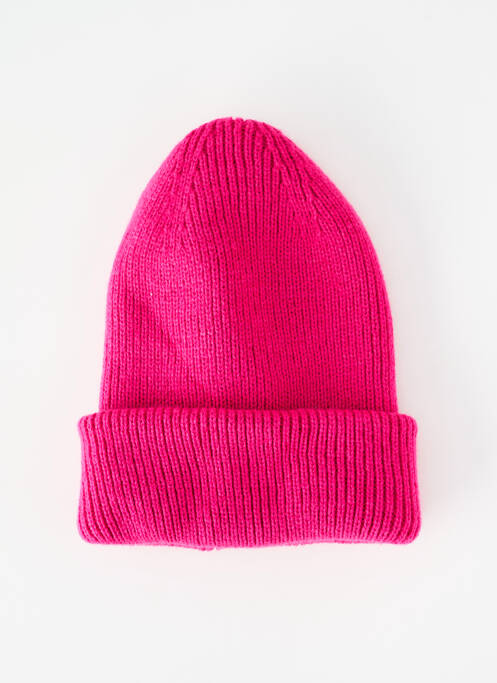Bonnet rose NAF NAF femme