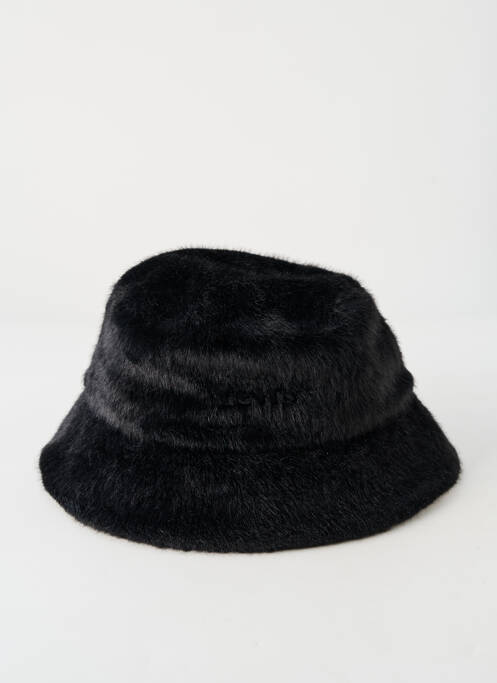 Chapeau noir LEVIS femme