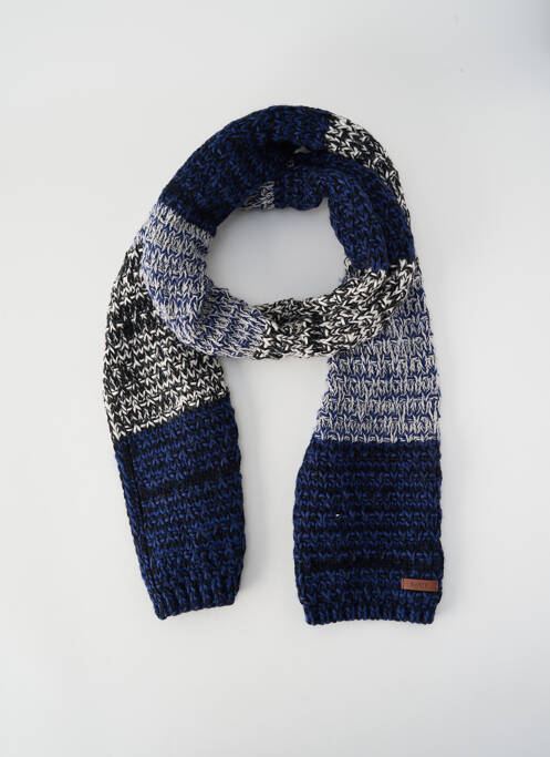 Echarpe bleu BARTS homme