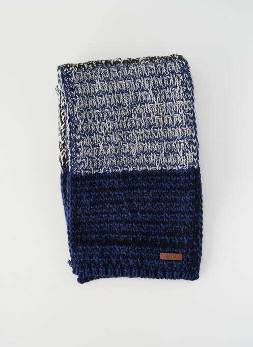 Echarpe bleu BARTS homme