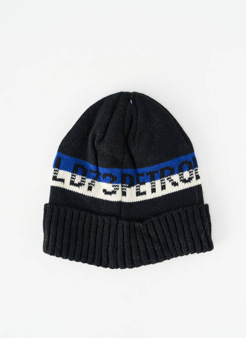Casquette noir PETROL INDUSTRIES garçon