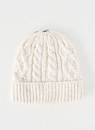 Bonnet blanc BARTS femme