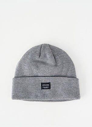 Bonnet gris JACK & JONES homme