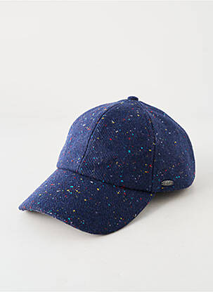 Casquette bleu DELAHAYE homme