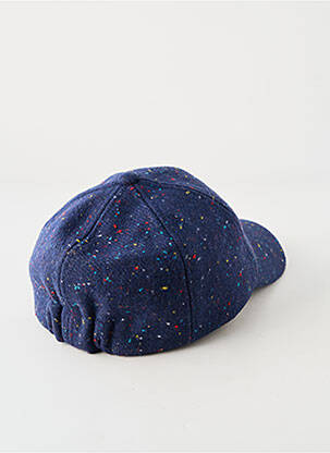 Casquette bleu DELAHAYE homme