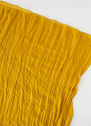 Foulard jaune S.OLIVER femme